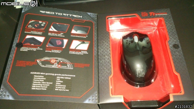 [開箱] Tt eSPORTS AZURUES Mini 黑翼真鯊