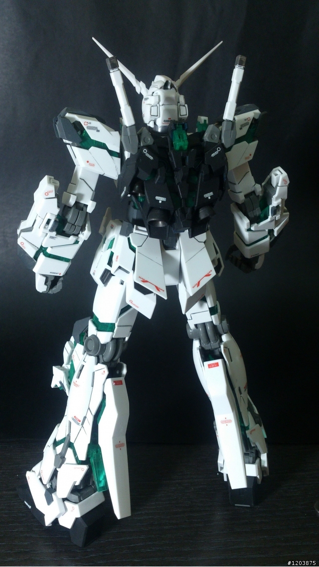 分享  MG FA Unicorn 重裝獨角獸