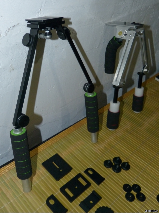 剛出爐的多操作模式攝影機穩定架