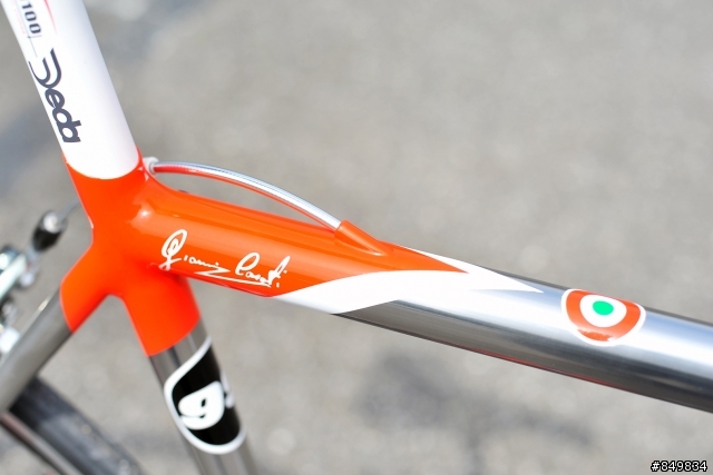 [组車日記] Orange fire! in CASATI Inox T99義大利不鏽鋼鋼管車，又是一篇跨年之作。
