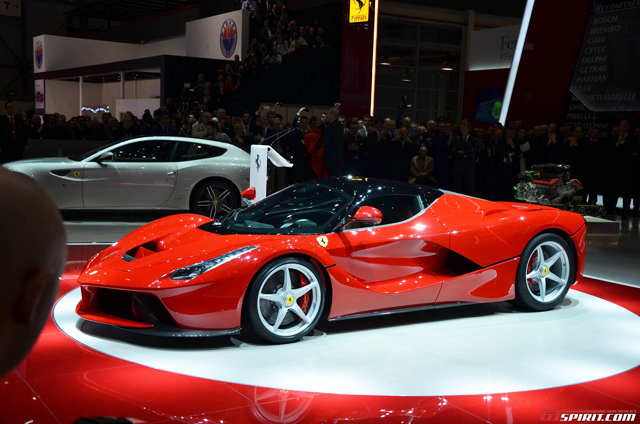 Ferrari 新馬王 LaFerrari 正式發表