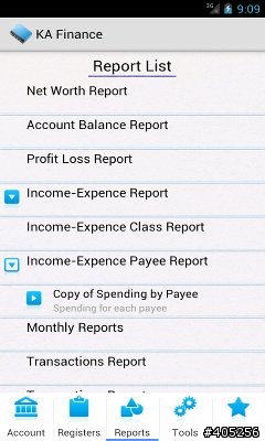 [自製軟體] 記帳軟體 KA Finance (SPB Finance Android 復刻版)