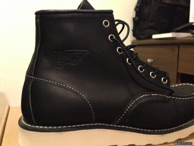 請問red wing 8130穿舊了會好看嗎?  (補開箱)