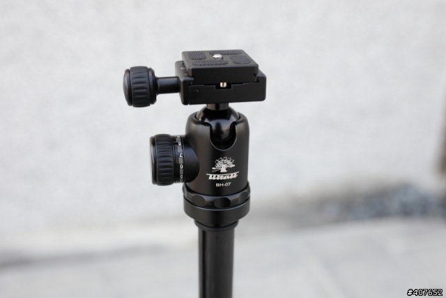 [開箱] Tiltall TC-254N 碳纖維腳架 + BH-7 雲台