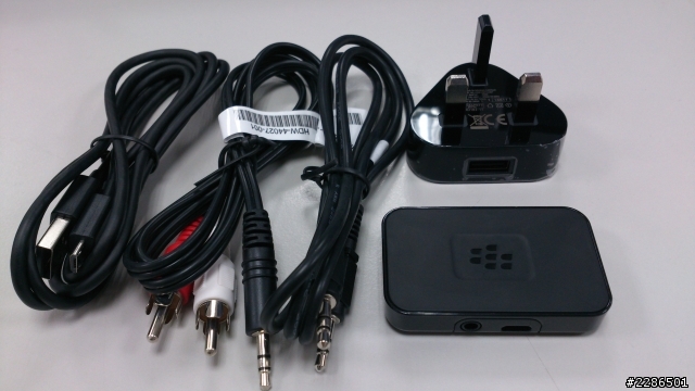 [爆肝開箱]BlackBerry NFC Gateway藍芽音源接收器
