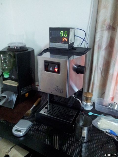 Gaggia classic義式咖啡機改PID