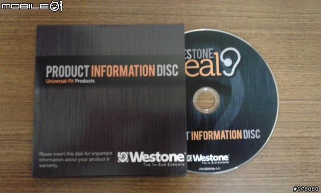 [開箱] Westone Um3X RC