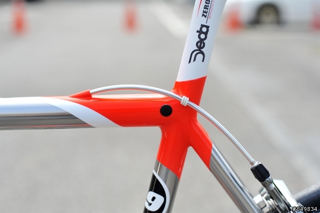 [组車日記] Orange fire! in CASATI Inox T99義大利不鏽鋼鋼管車，又是一篇跨年之作。
