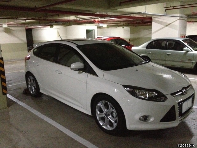 Focus MK3 5D TDCi，不專業之開箱文+3/9阿里山森林遊樂區賞櫻一日遊(文長、費話多、圖多，不喜歡勿入)