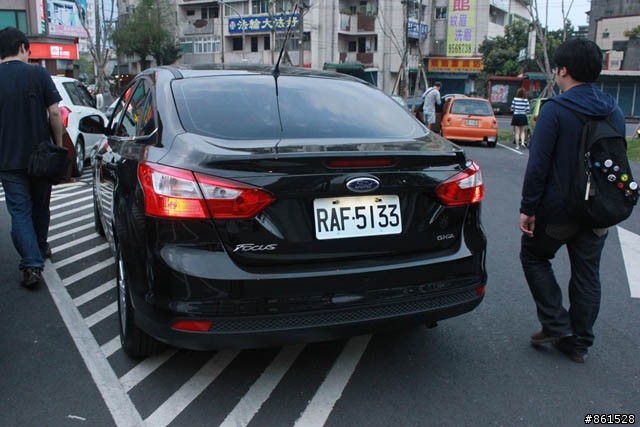 Ford All New Focus試車體驗_拿到黑色!
