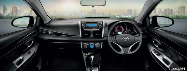 TOYOTA VIOS泰國發表