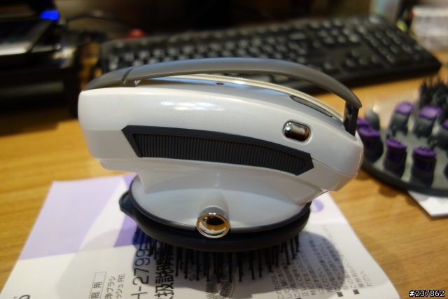 TWINBIRD 頭皮 SPA 清淨器 SH-2799 白 開箱文