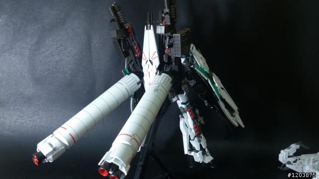 分享  MG FA Unicorn 重裝獨角獸