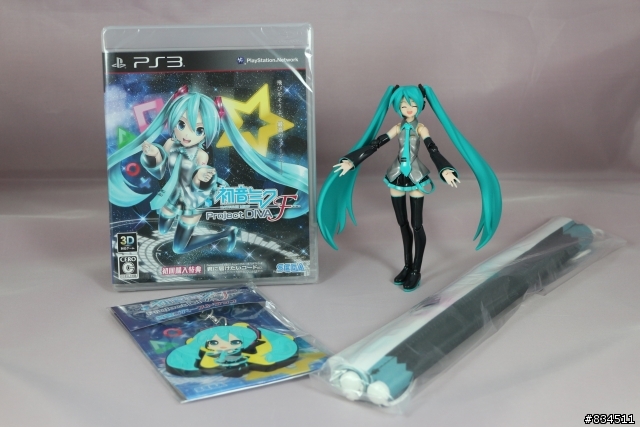 【開箱超劇場】『 初音ミク -Project DIVA- F 』( SEGA-STORE店頭預約特典版 )  簡單介紹~♪
