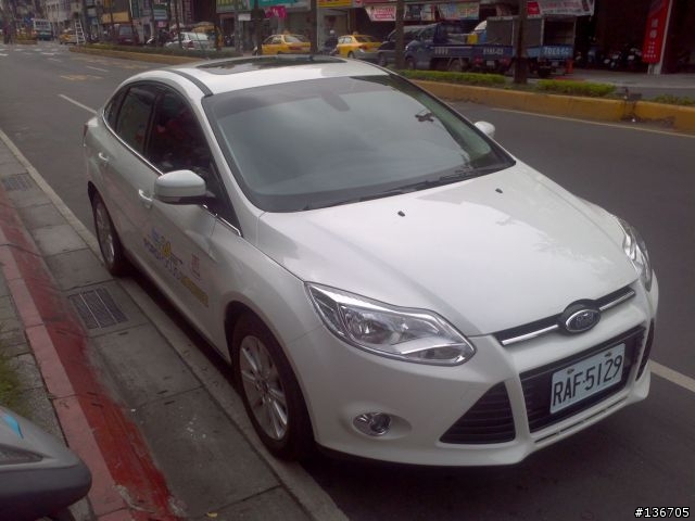 2013 THE ALL-NEW FOCUS 24小時免費開回家-【桃園一日遊】