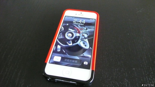 elago Glide S5 + elago Slim Fit 2 法拉利保護殼 for iPhone5 開箱分享