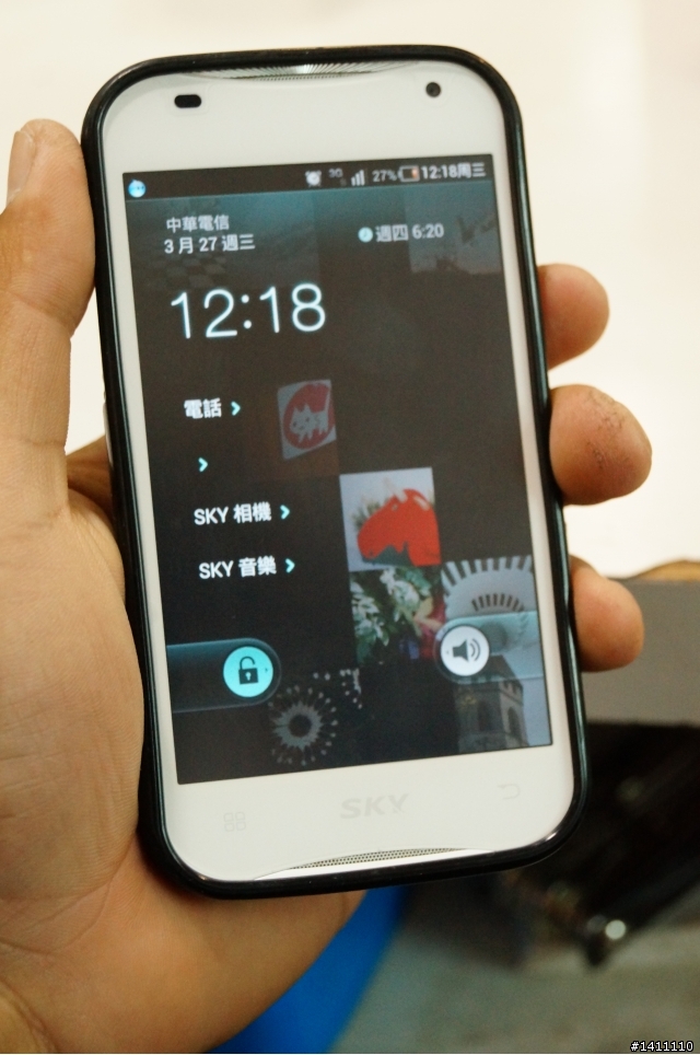 [DIY]泛泰 SKY A820L 觸控螢幕更換實錄