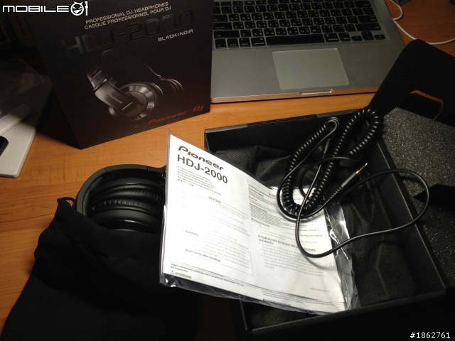 【開箱】DJ道 Pioneer HDJ-2000-K