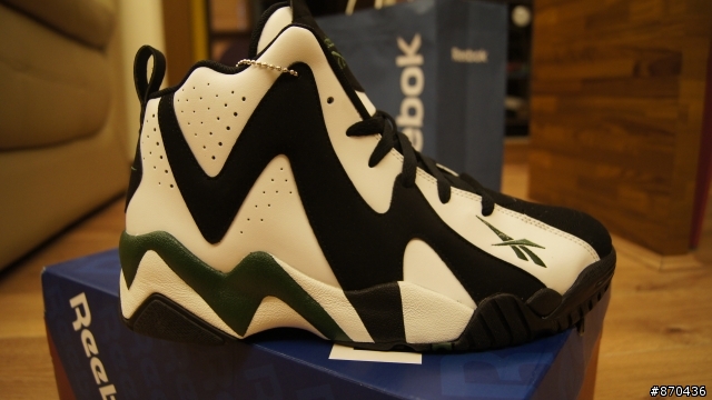 【分享】懷念一代野獸Shawn Kemp，我的KAMIKAZE II 經典款！