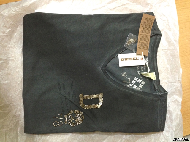 DIESEL //2013新T-SHIRT分享開箱