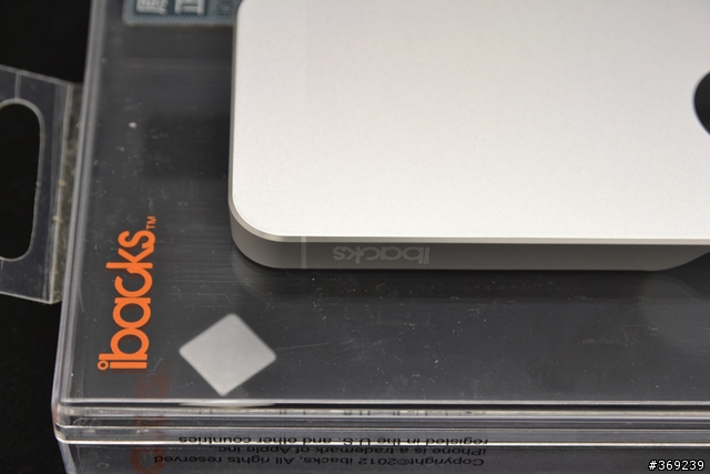 [開箱] iBacks iPhone5 全鋁超薄手機殼 原色系 inherent