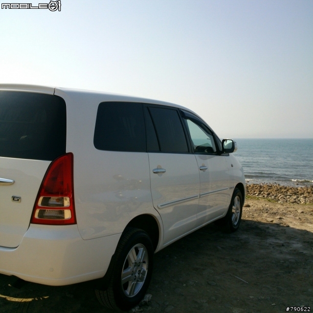 久違的神車開箱 - 快五年的INNOVA