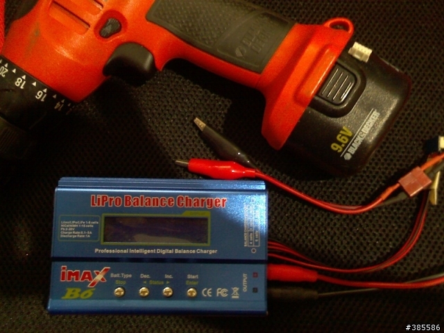 [改裝DIY]電鑽蓄電不良鎳鎘電池改18650鋰電池