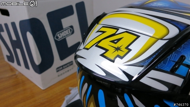 [分享] 經典 SHOEI X-11 DAIJIRO TC-3 絕版逸品 (圖/文多)