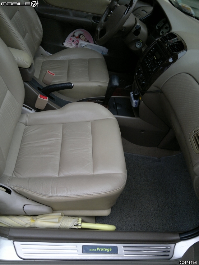 12年老車之感恩評鑑開箱--Mazda 323 Protage