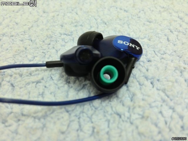 SONY密閉垂直入耳式立體聲耳機 MDR-EX220LP 木耳開箱!!