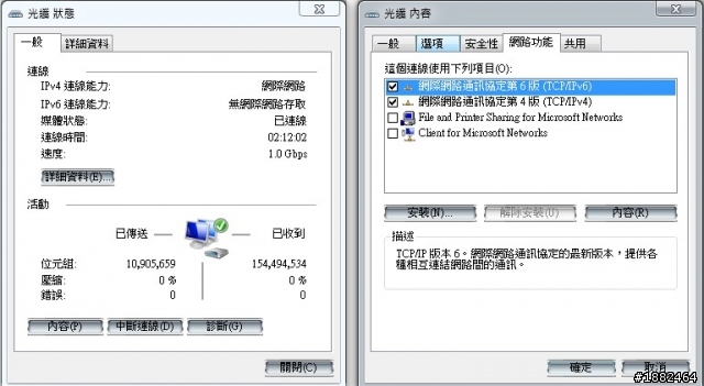 請問中華光世代小烏龜 P883 如何開啟 IPv6 ?