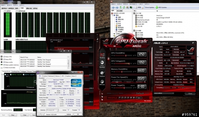 [3/25更新]【戰神 II 次降臨】ASUS ARES II 7990 6G DDR5  強勢登場