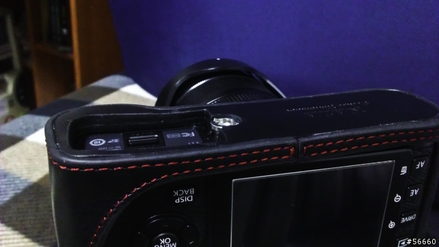 FUJI XE-1 KAZA 手工訂製牛皮套+背帶分享