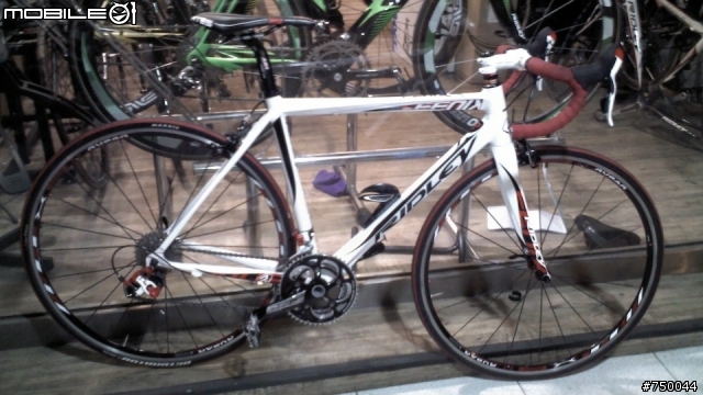RIDLEY HELIUM SL＆FENIX 7005樣品車
