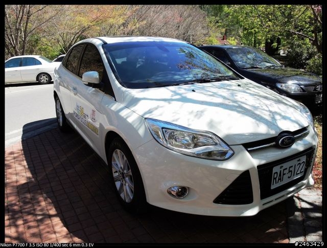 《一種令人上癮的駕馭樂趣》THE ALL-NEW FOCUS 武陵農場賞櫻‧試駕遊記分享