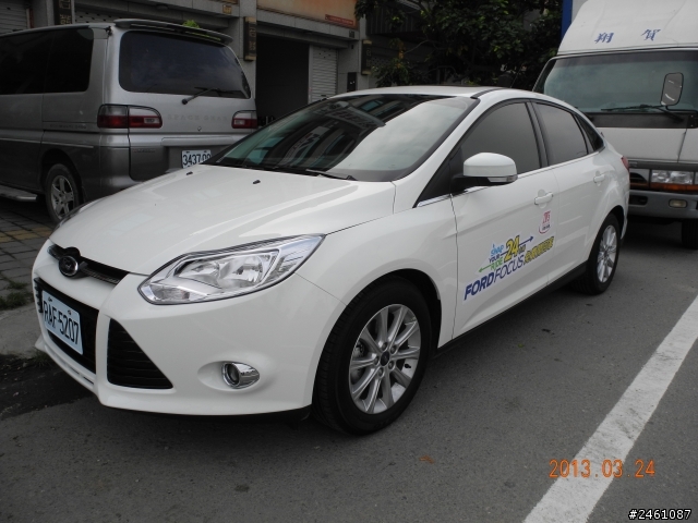 2013 THE ALL NEW FOCUS 24小時免費開回家--日月潭埔里一日遊