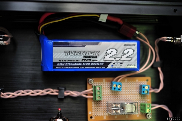 [DIY]土砲耳擴第五彈 miniQ 電池版