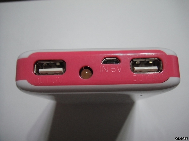 [有圖有真相]18650行動電源13600mAh