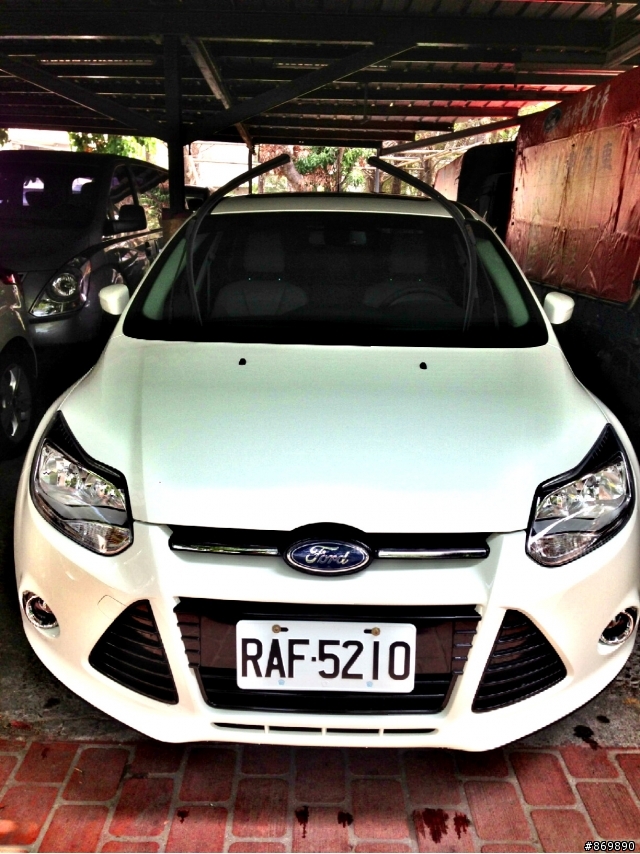 2013 THE ALL-NEW FOCUS 24小時免費開回家-【136縣道篇】