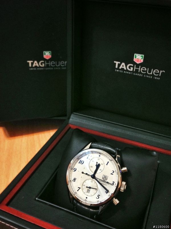 [開箱] Tag Heuer Carrera Calibre 16