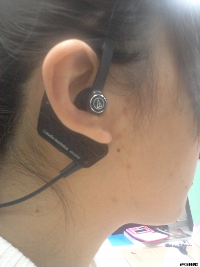 Audio-Technica ATH-BT07 無線藍芽運動耳機開箱