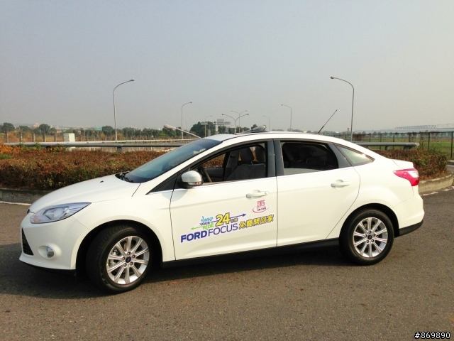 2013 THE ALL-NEW FOCUS 24小時免費開回家-【136縣道篇】
