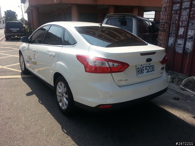 2013 THE ALL-NEW FOCUS 24小時免費開回家-(驚魂之旅 )