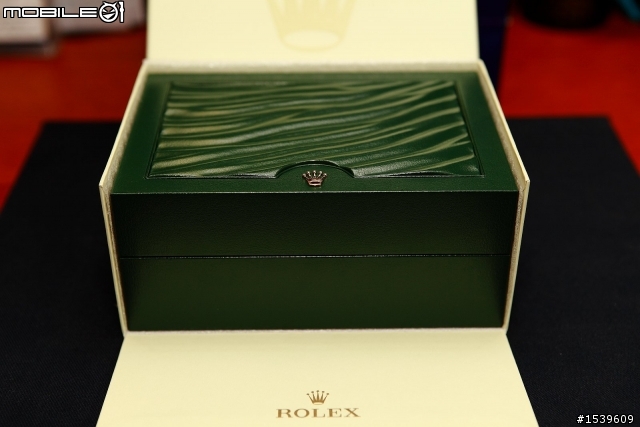 [開箱]Rolex依珊雙開箱