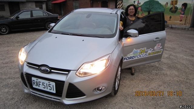 2013 THE ALL-NEW FOCUS 24小時免費開回家-【宜蘭-東海岸之旅】