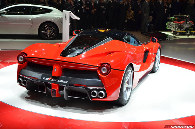 Ferrari 新馬王 LaFerrari 正式發表
