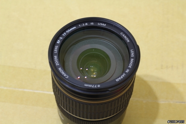 canon 17-55 2.8  清入塵DIY