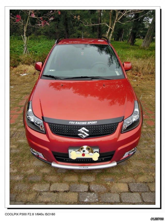 (更新室內隔音) 我的 SX4 小橘