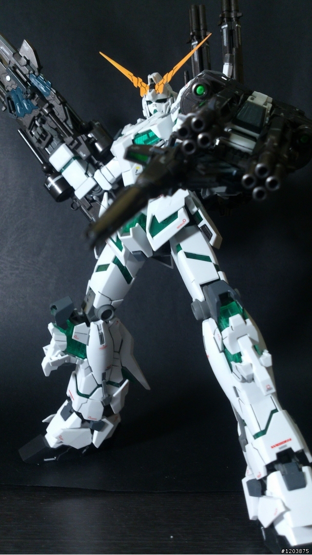 分享  MG FA Unicorn 重裝獨角獸