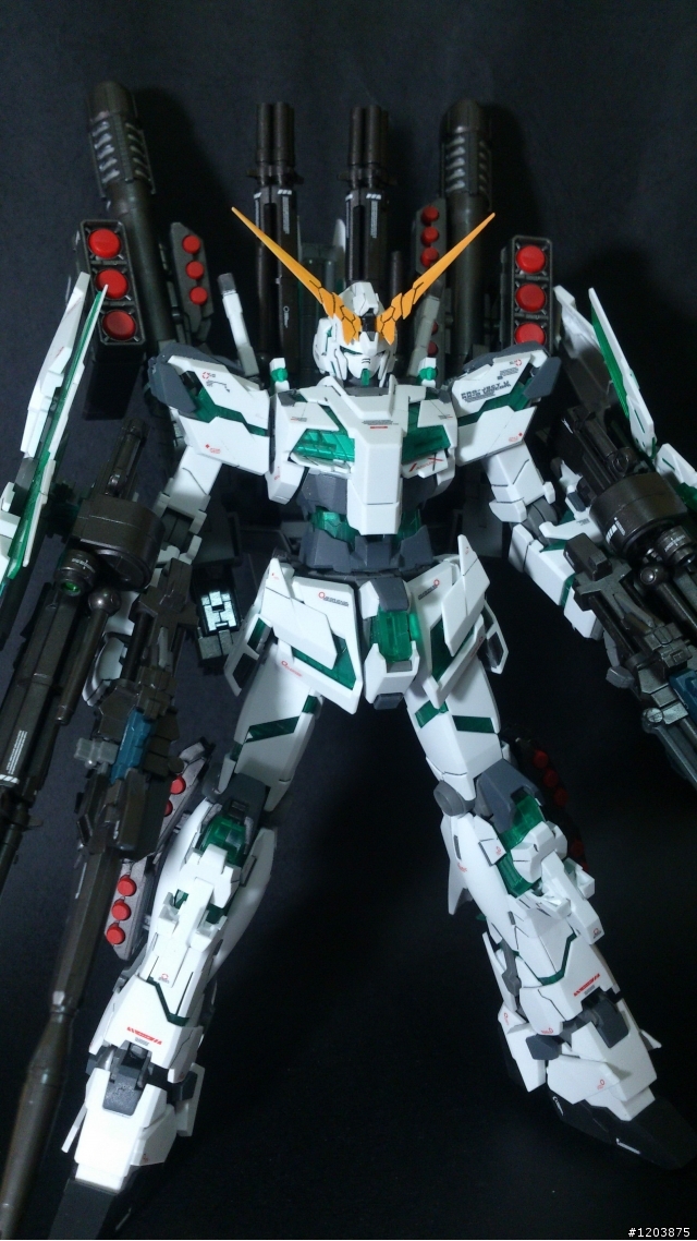 分享  MG FA Unicorn 重裝獨角獸